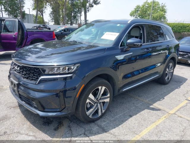 KNDRHDLGXP5163252 KIA Sorento Hybrid Ex