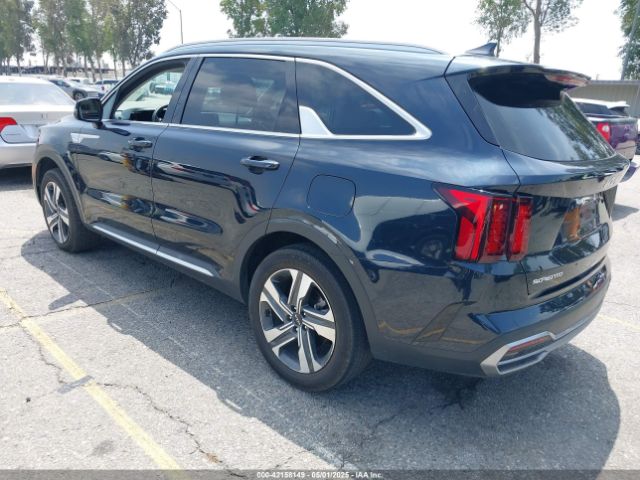 KNDRHDLGXP5163252 KIA Sorento Hybrid Ex