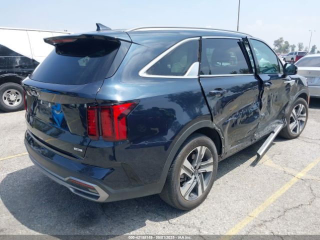 KNDRHDLGXP5163252 KIA Sorento Hybrid Ex