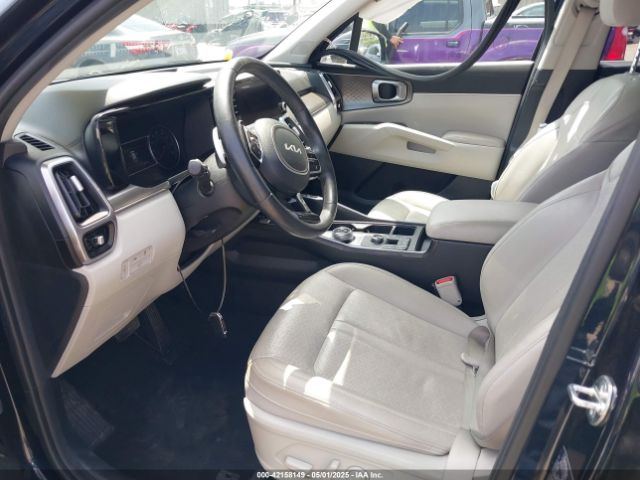KNDRHDLGXP5163252 KIA Sorento Hybrid Ex