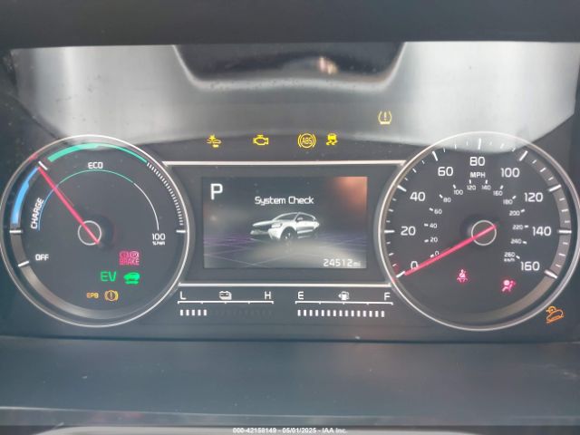 KNDRHDLGXP5163252 KIA Sorento Hybrid Ex