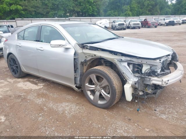 2012 ACURA TL 19UUA8F74CA015943 Photo 0