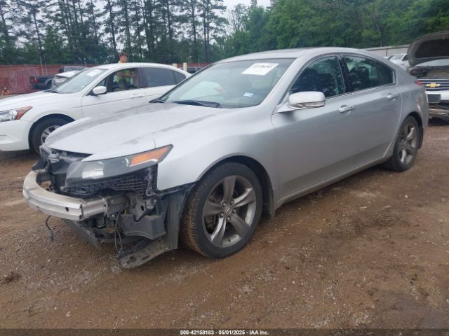 2012 ACURA TL 19UUA8F74CA015943 Photo 1