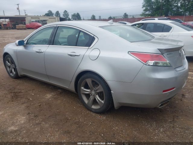 2012 ACURA TL 19UUA8F74CA015943 Photo 2
