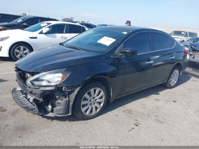 3N1AB7AP2HY335185 Nissan SENTRA S