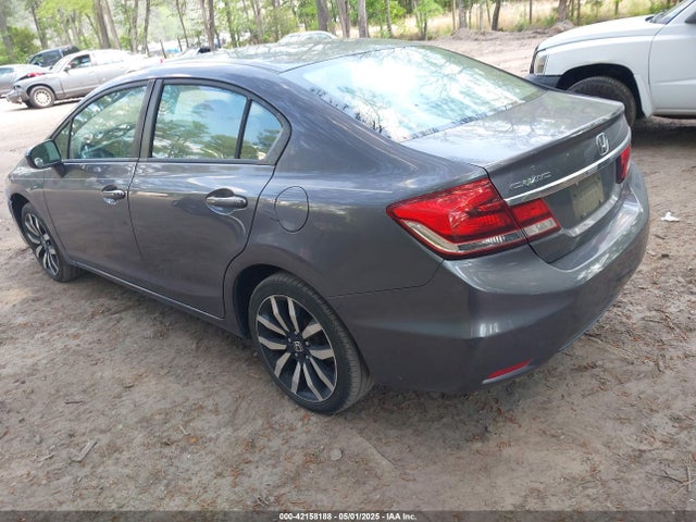2HGFB2F96FH509201 Honda Civic Ex-l