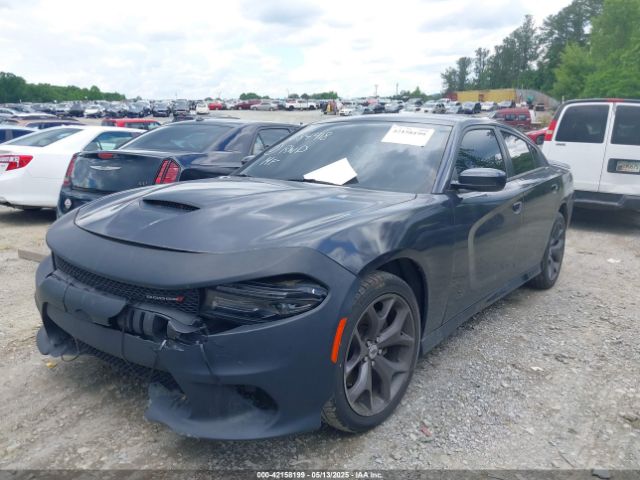 2019 DODGE CHARGER 2C3CDXHG0KH684918 Photo 1