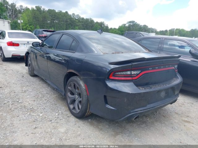 2019 DODGE CHARGER 2C3CDXHG0KH684918 Photo 2
