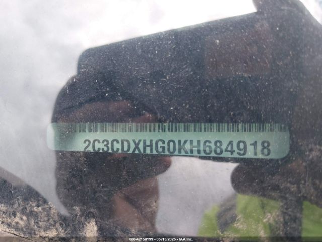 2019 DODGE CHARGER 2C3CDXHG0KH684918 Photo 8