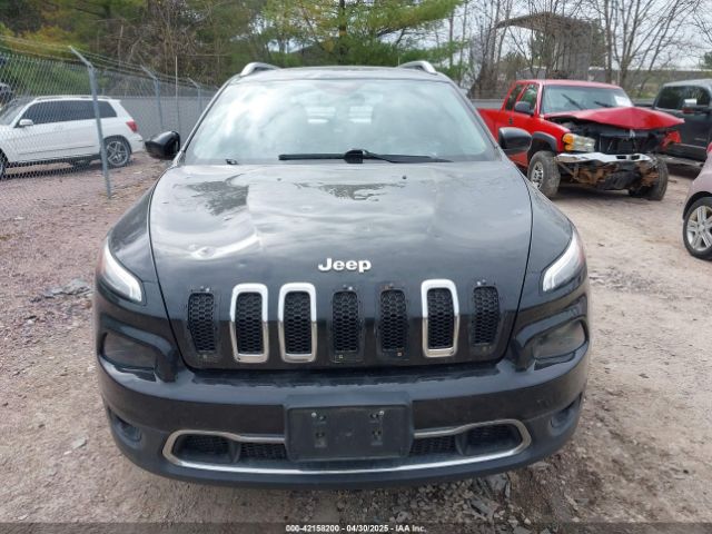 1C4PJMDS8FW635505 Jeep Cherokee Limited