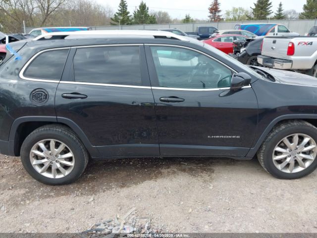 1C4PJMDS8FW635505 Jeep Cherokee Limited