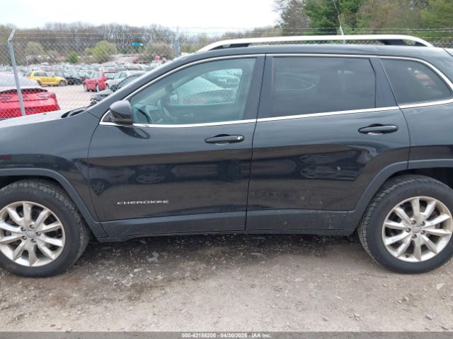 1C4PJMDS8FW635505 Jeep Cherokee Limited