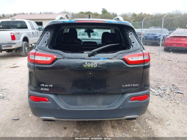 1C4PJMDS8FW635505 Jeep Cherokee Limited