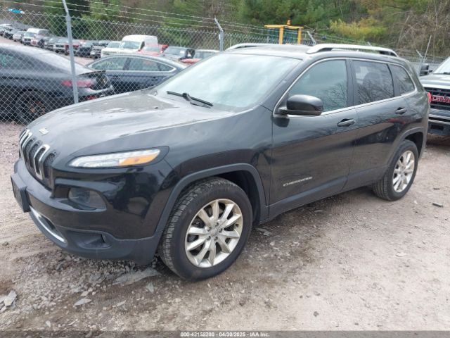 1C4PJMDS8FW635505 Jeep Cherokee Limited