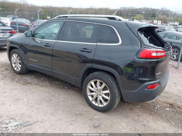 1C4PJMDS8FW635505 Jeep Cherokee Limited