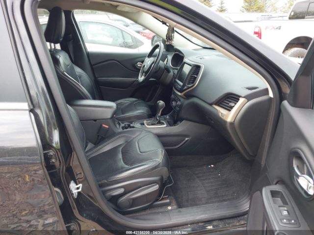 1C4PJMDS8FW635505 Jeep Cherokee Limited