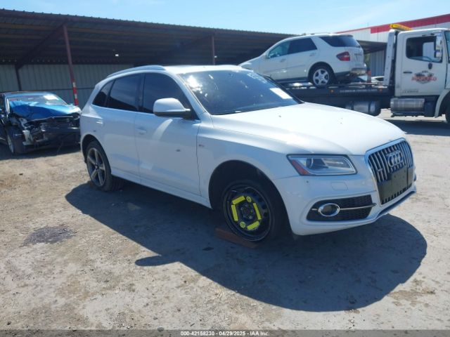 2014 AUDI Q5 WA1DGAFP4EA059538