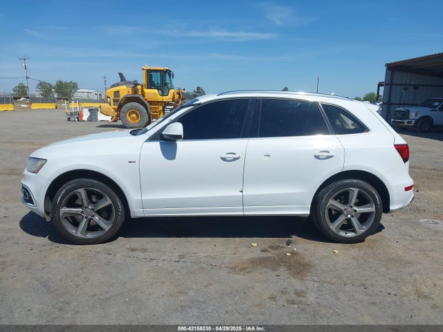 42158230 :رقم المزاد ، WA1DGAFP4EA059538 vin ، 2014 Audi Q5 3.0t Premium Plus مزاد بيع