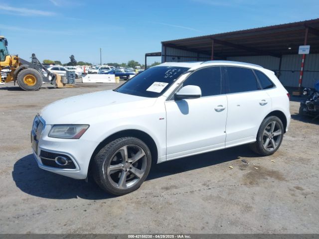 2014 AUDI Q5 WA1DGAFP4EA059538 Photo 1