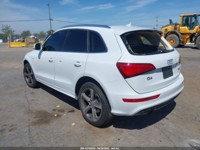2014 AUDI Q5 WA1DGAFP4EA059538 Photo 2