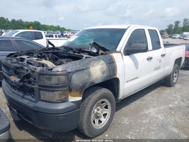 1GCRCPEH1EZ110676 Chevrolet Silverado 1500 Work Truck 1wt