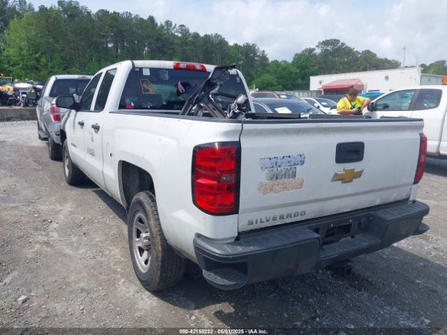 1GCRCPEH1EZ110676 Chevrolet Silverado 1500 Work Truck 1wt