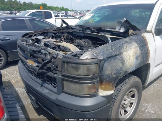 1GCRCPEH1EZ110676 Chevrolet Silverado 1500 Work Truck 1wt