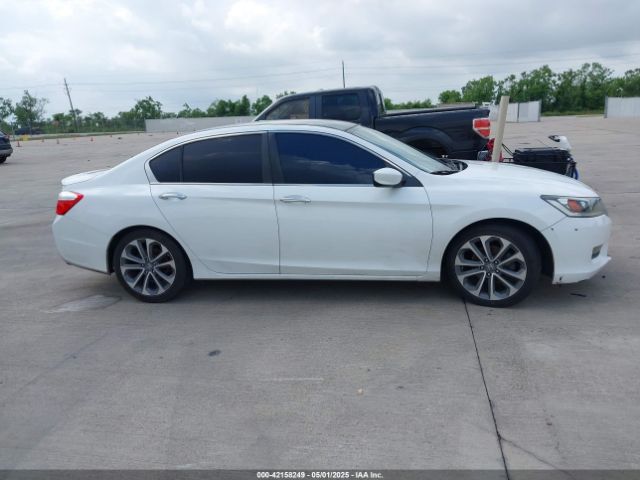 1HGCR2F57FA230382 Honda Accord Sport