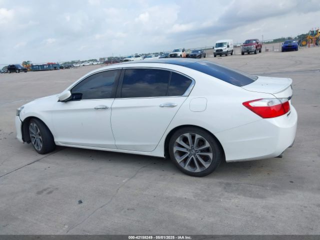 1HGCR2F57FA230382 Honda Accord Sport