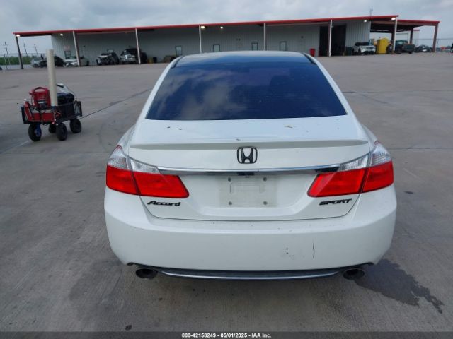 1HGCR2F57FA230382 Honda Accord Sport