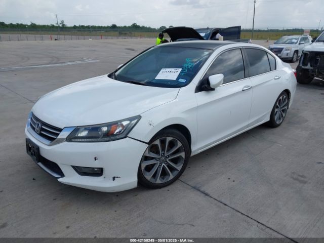 1HGCR2F57FA230382 Honda Accord Sport