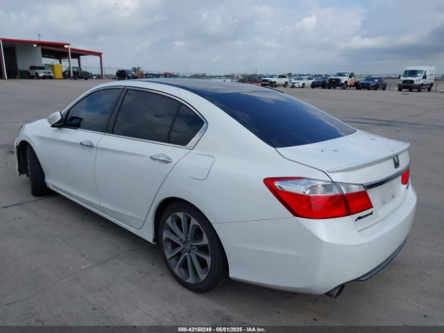 1HGCR2F57FA230382 Honda Accord Sport