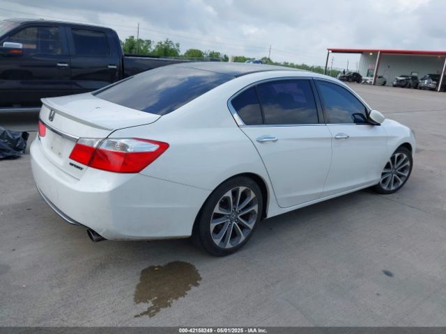 1HGCR2F57FA230382 Honda Accord Sport