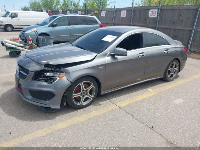 2015 MERCEDES-BENZ CLA 250 WDDSJ4GB3FN264870 Photo 1