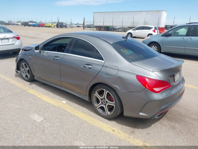 2015 MERCEDES-BENZ CLA 250 WDDSJ4GB3FN264870 Photo 2