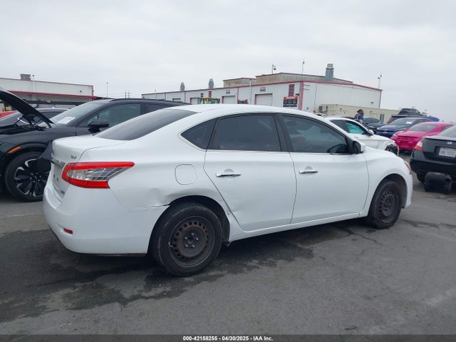 3N1AB7AP8EY287851 Nissan SENTRA SV