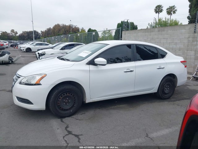 3N1AB7AP8EY287851 Nissan SENTRA SV