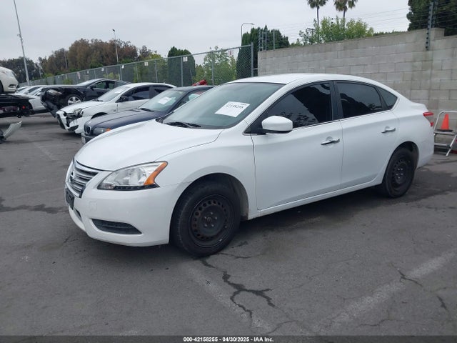 3N1AB7AP8EY287851 Nissan SENTRA SV