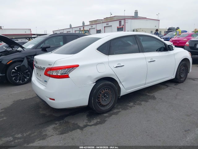 3N1AB7AP8EY287851 Nissan SENTRA SV
