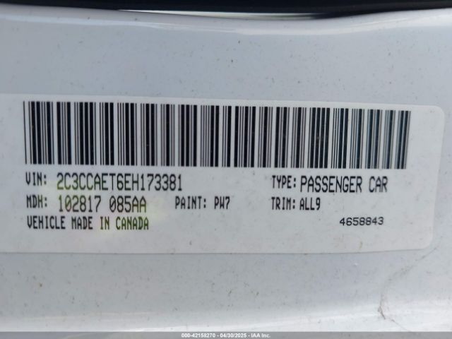 2C3CCAET6EH173381 Chrysler 300C
