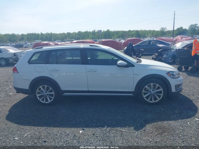 3VWH17AUXKM501078 Volkswagen Golf Alltrack Tsi S/tsi Se/tsi Sel