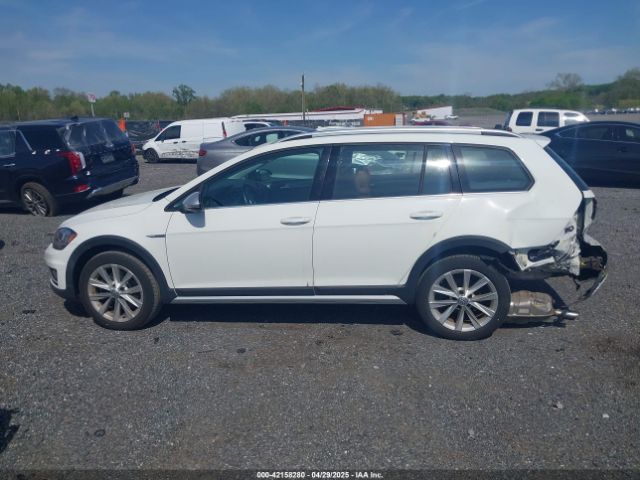 3VWH17AUXKM501078 Volkswagen Golf Alltrack Tsi S/tsi Se/tsi Sel