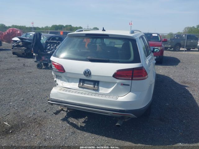3VWH17AUXKM501078 Volkswagen Golf Alltrack Tsi S/tsi Se/tsi Sel