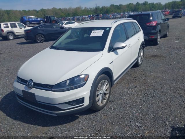 3VWH17AUXKM501078 Volkswagen Golf Alltrack Tsi S/tsi Se/tsi Sel