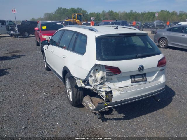 3VWH17AUXKM501078 Volkswagen Golf Alltrack Tsi S/tsi Se/tsi Sel
