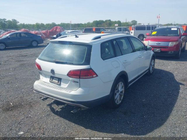 3VWH17AUXKM501078 Volkswagen Golf Alltrack Tsi S/tsi Se/tsi Sel