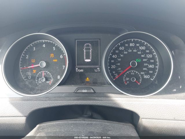 3VWH17AUXKM501078 Volkswagen Golf Alltrack Tsi S/tsi Se/tsi Sel