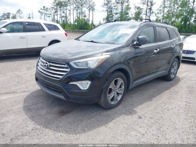 KM8SM4HF4EU052689 Hyundai Santa Fe Gls