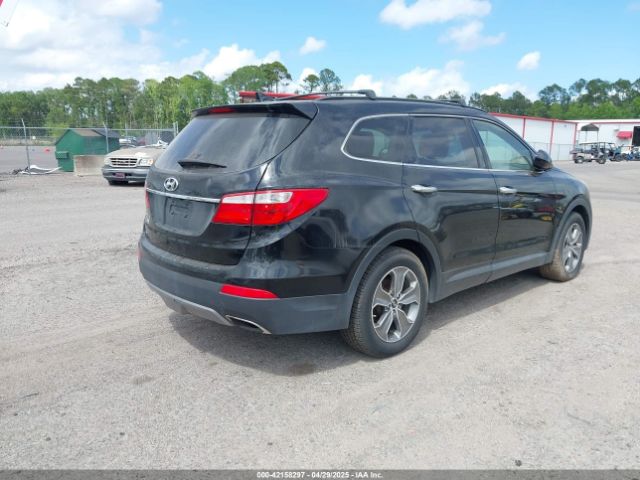 KM8SM4HF4EU052689 Hyundai Santa Fe Gls