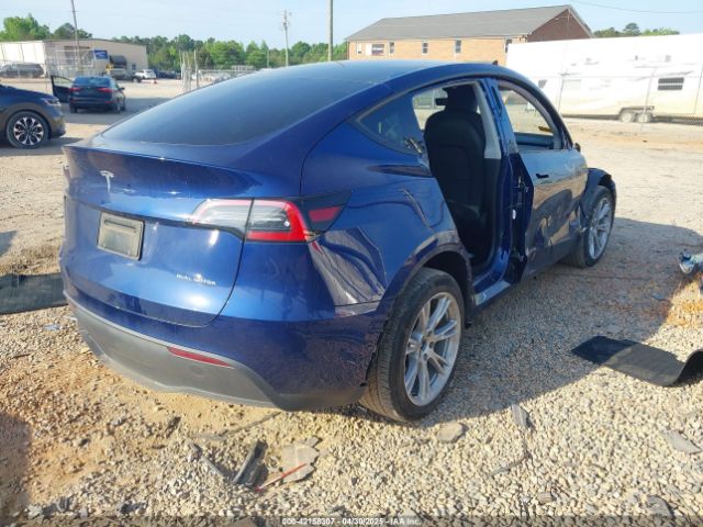 7SAYGDEE3PA114256 Tesla Model Y Awd/long Range Dual Motor All-wheel Drive